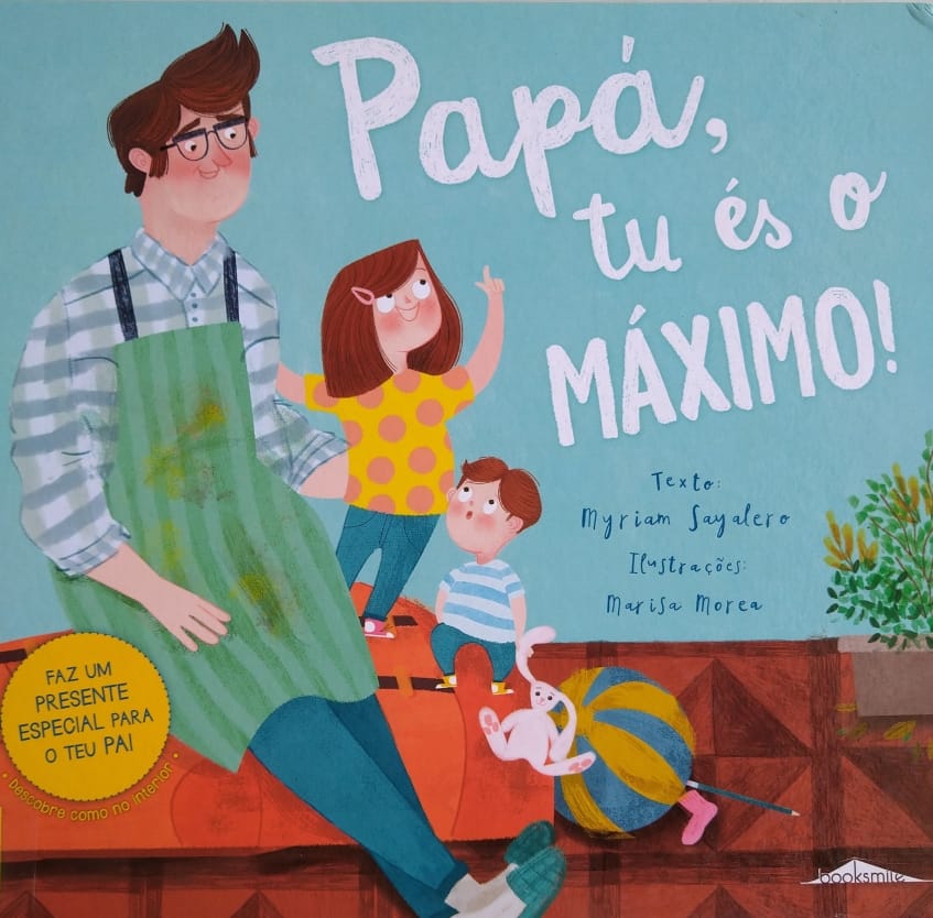 Histórias com Robótica – Papá, tu és o máximo!