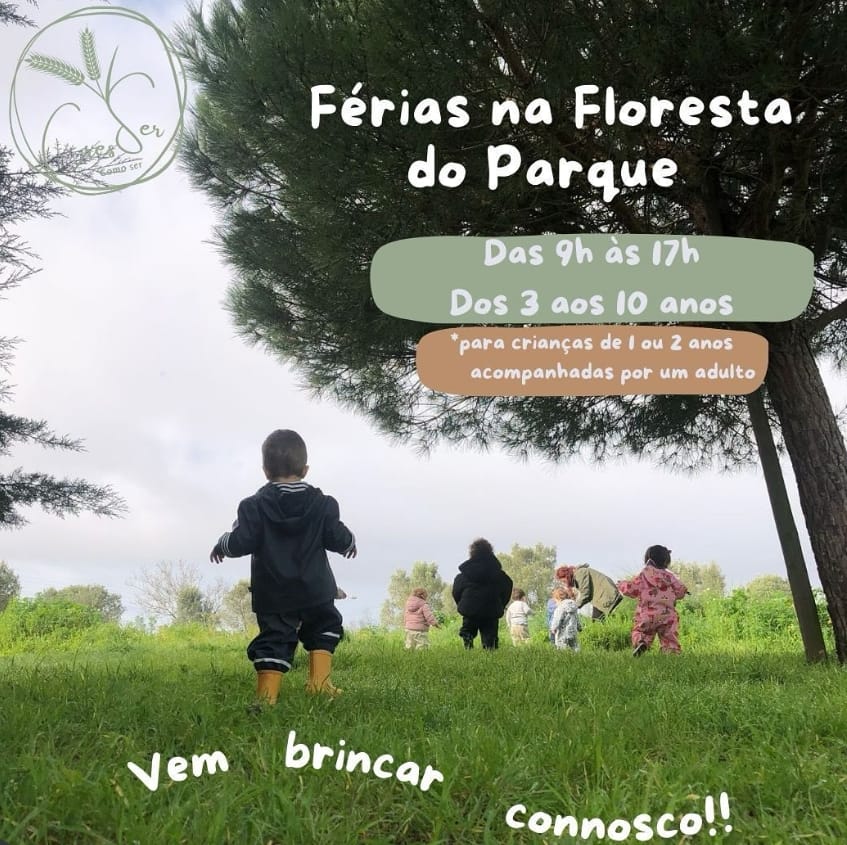 CresSer como Ser – Férias na Floresta do Parque