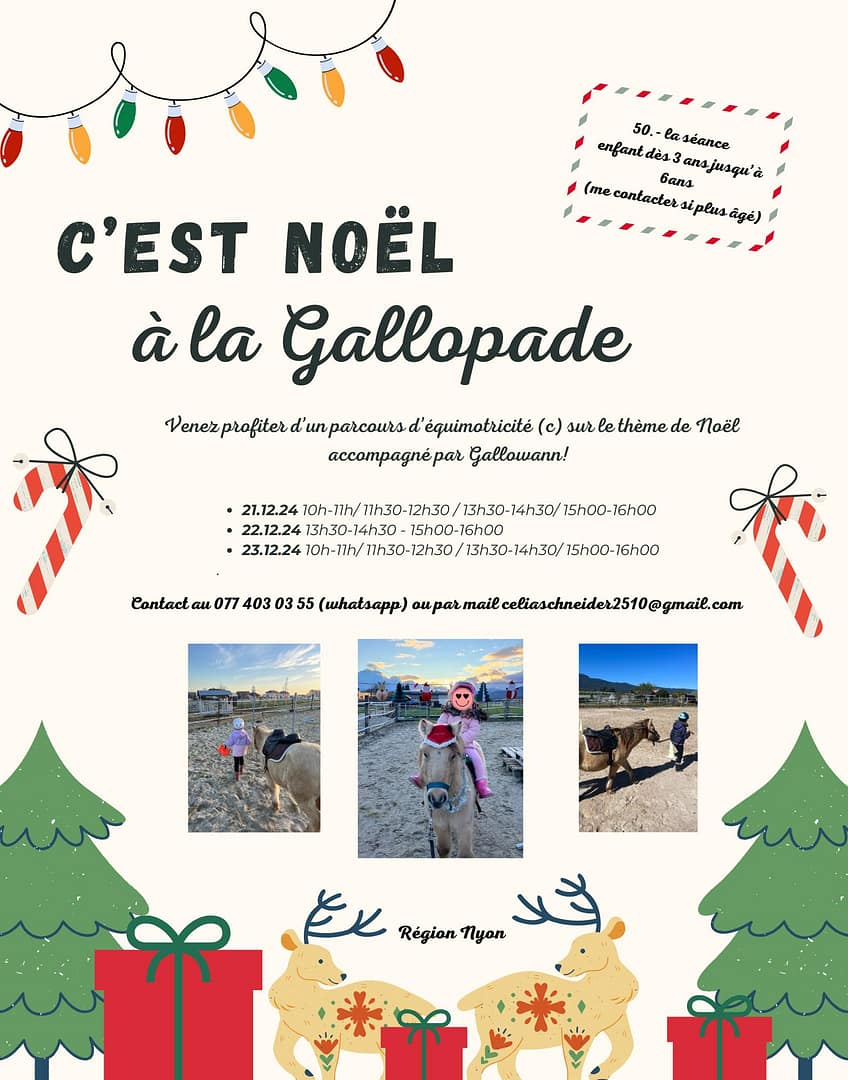 C'est Noël à la Gallopade