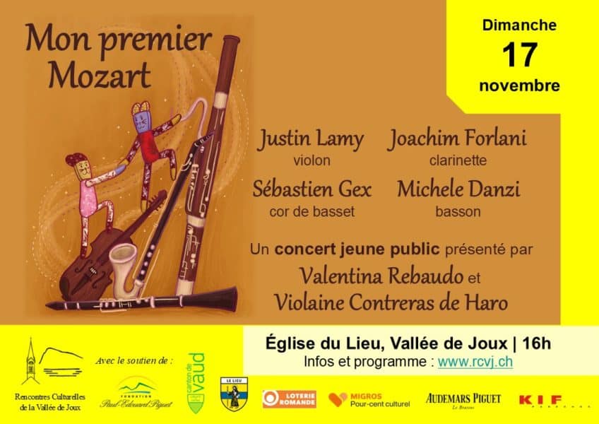 Mon premier Mozart – Concert jeune public