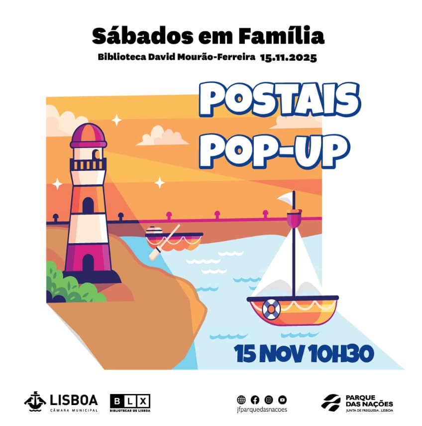 Sábados em FamĂlia – Com Postais Pop-Up