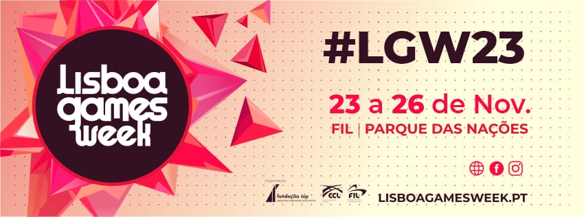 Lisboa Games Week 2023 – Evento nacional de videojogos