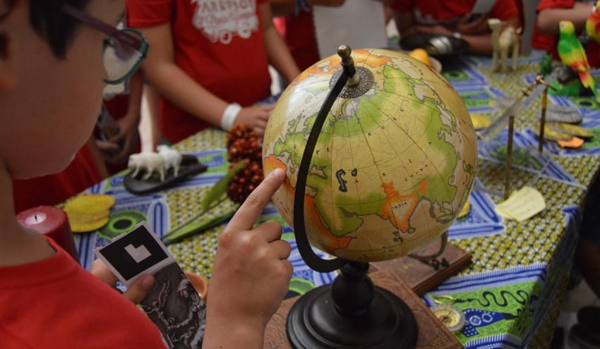 As rotas do comércio