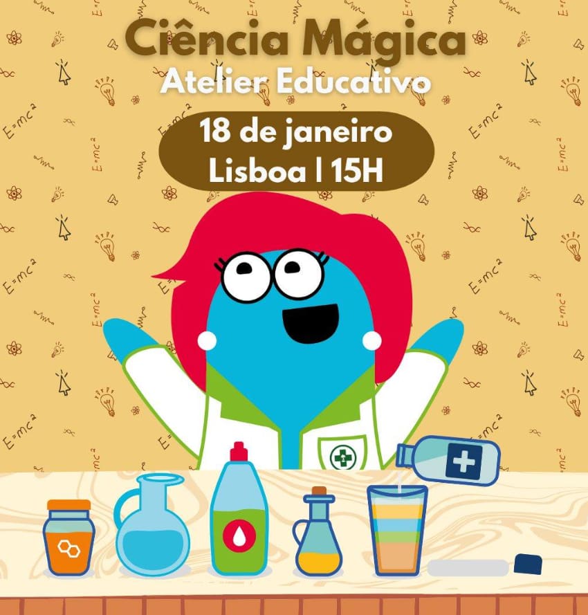 Ciência Mágica – Atelier Educativo