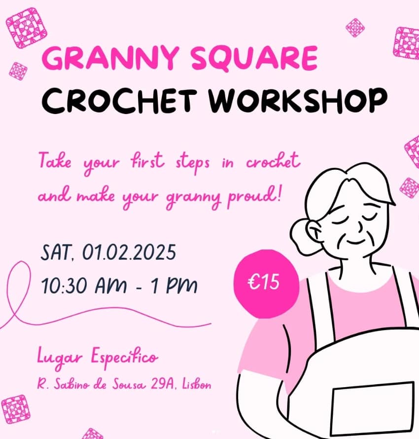 Granny Square Crochet Workshop