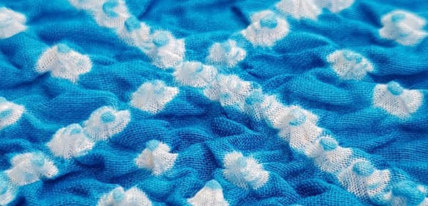 Bandhani, Tie Dye Indiano – Oficina