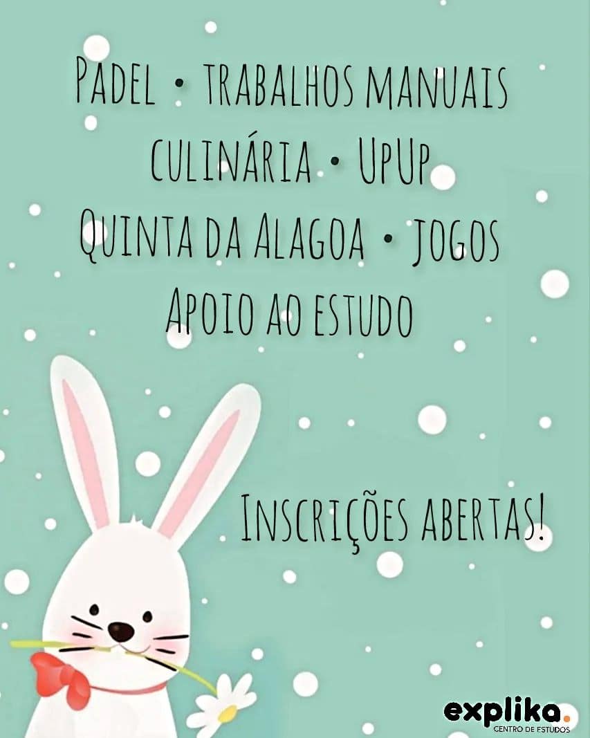 Explika – Campo de férias da Páscoa 2024