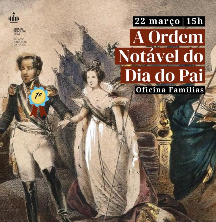 A Ordem Notável do Dia do Pai – Visita-Oficina para famĂlias