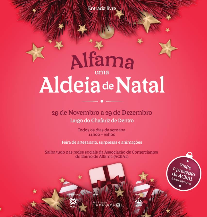 Alfama – Uma Aldeia de Natal