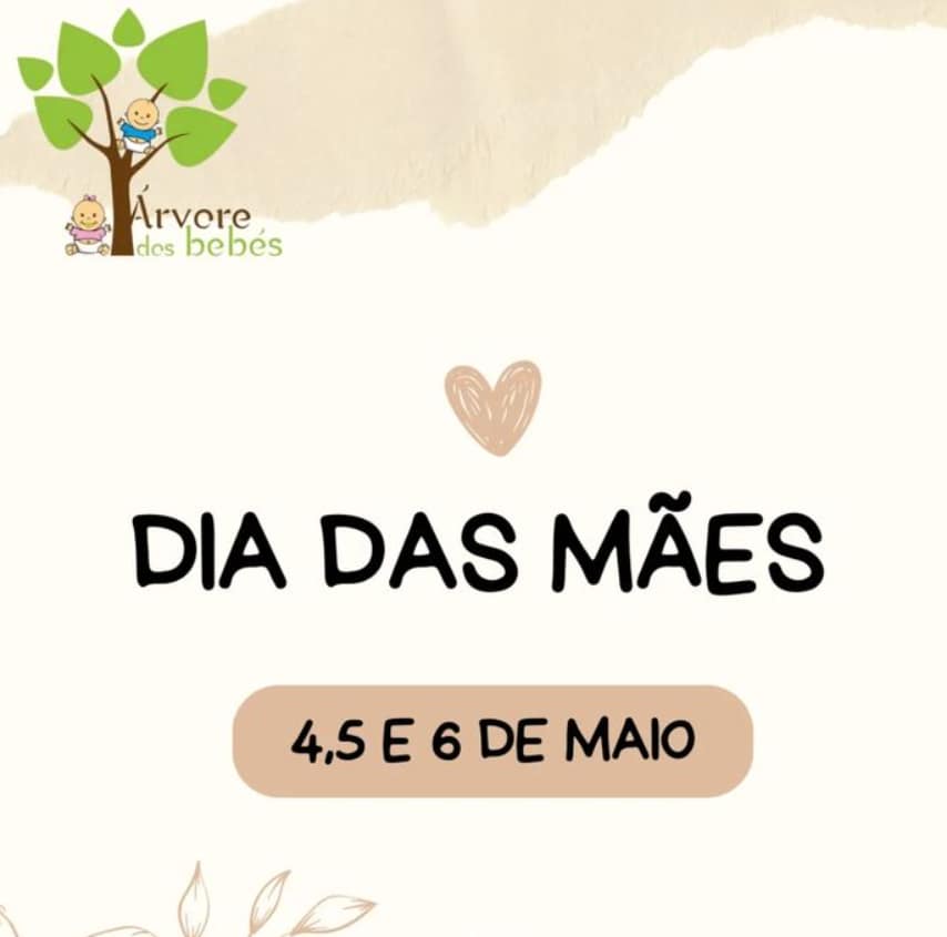 Árvore dos Bebés – Dia das Mães