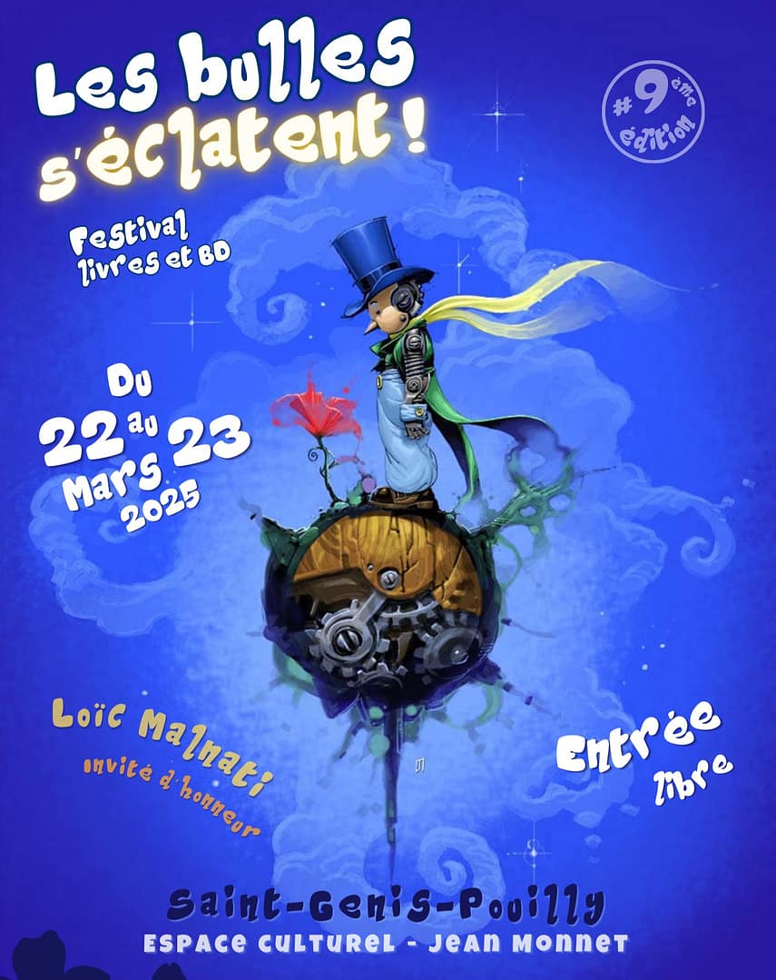 Les Bulles s'éclatent – Festival livres et BD