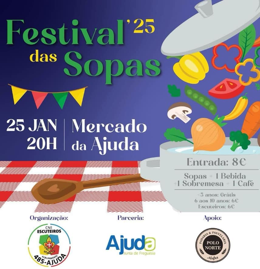 Festival das sopas 2025