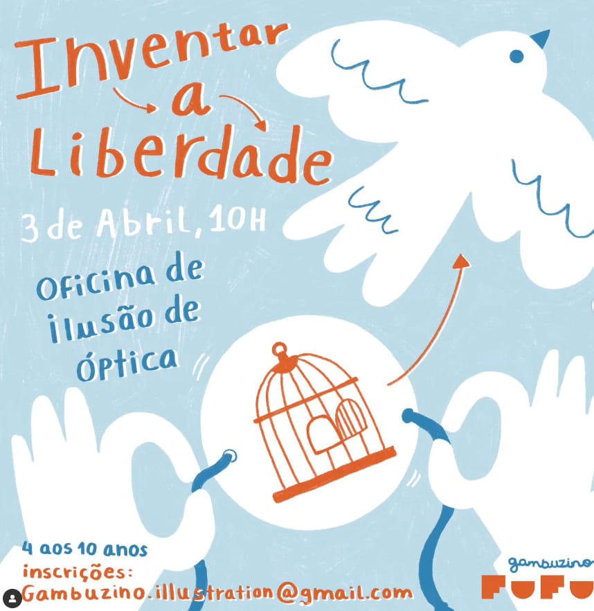 Inventar a Liberdade! – Oficina de ilusão de óptica