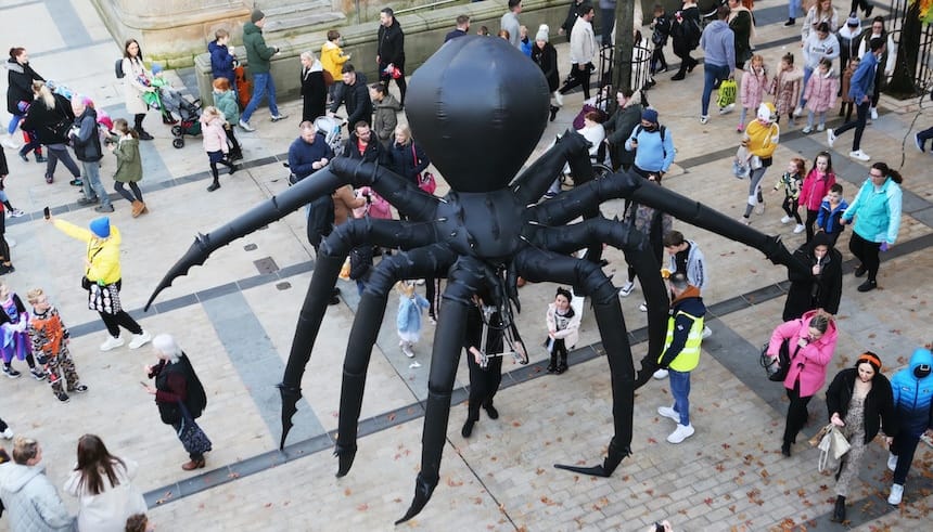 FIMFA Lx24 – Arachnobot