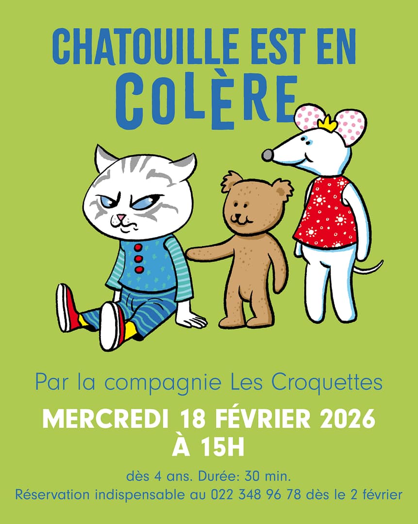 Chatouille est en colĂšre