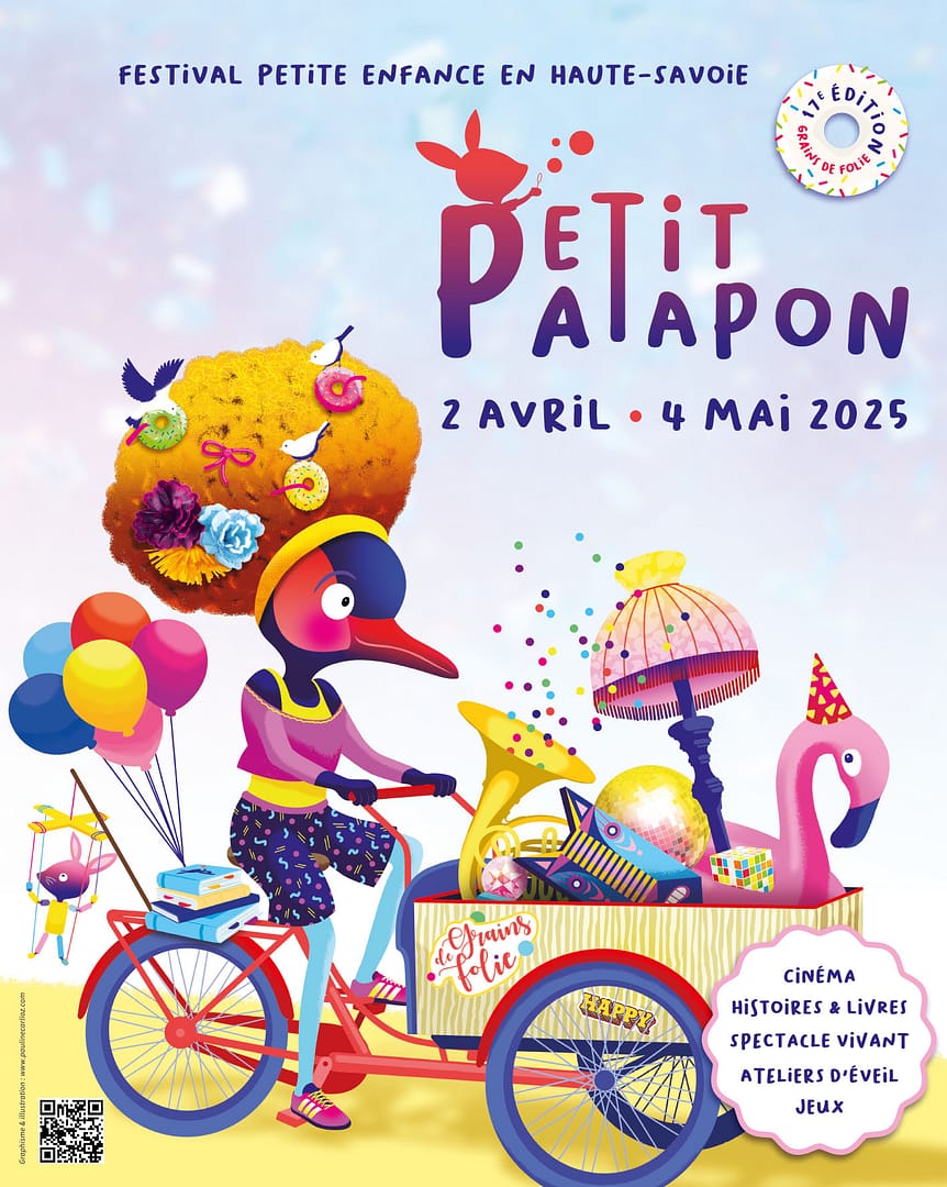 Petit Patapon – Festival petite enfance en Haute-Savoie