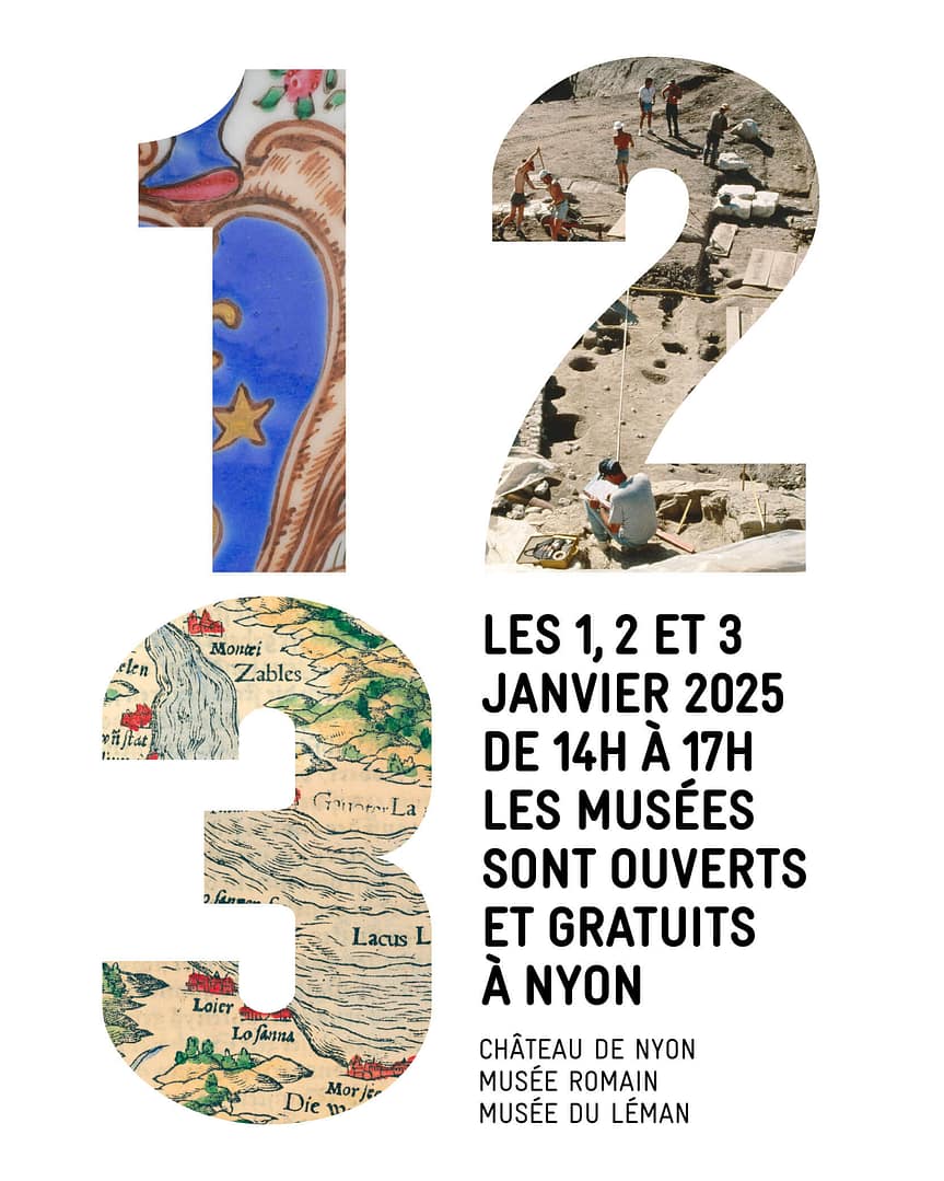 1, 2, 3 janvier – Musées ouverts et gratuits