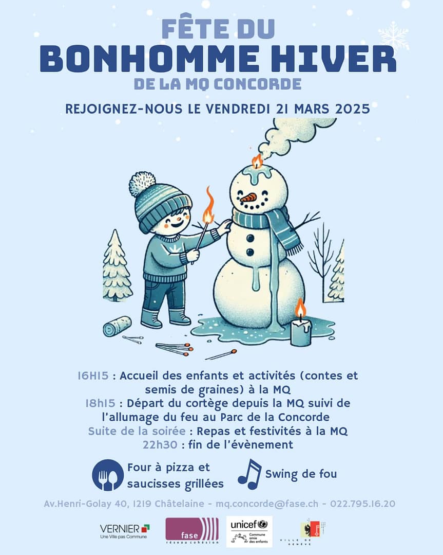 FĂȘte du Bonhomme Hiver de la MQ Concorde