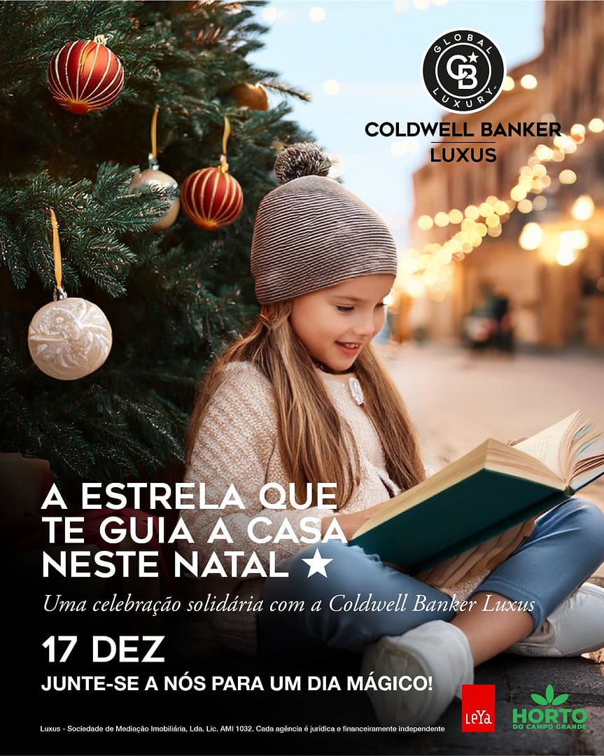 Festa de Natal com a Coldwell Banker Luxus