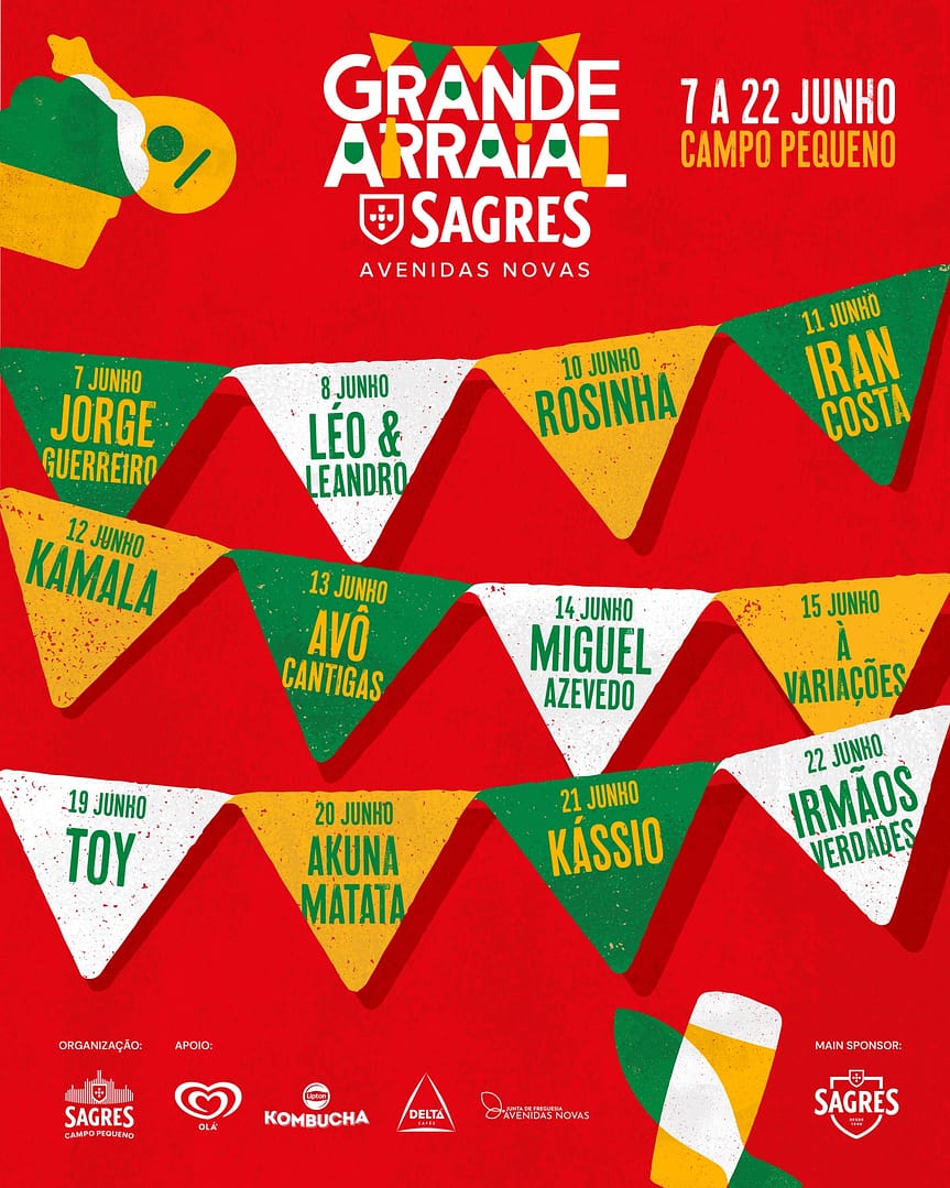 Grande Arraial Sagres Avenidas Novas 2024