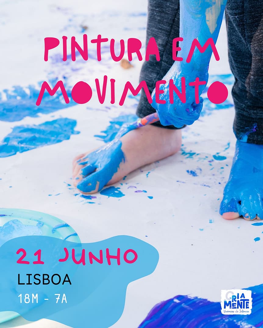 CriaMente – Pintura em Movimento