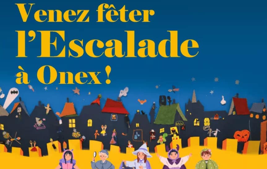 Escalade à Onex 2025