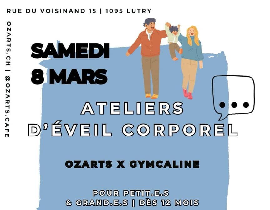 Ateliers d'éveil corporel
