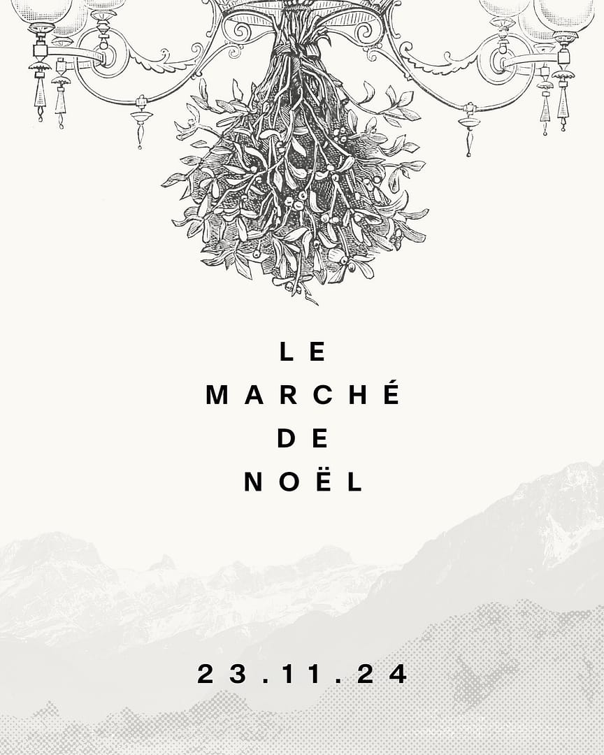 Marché de Noël du Beau-Rivage Palace