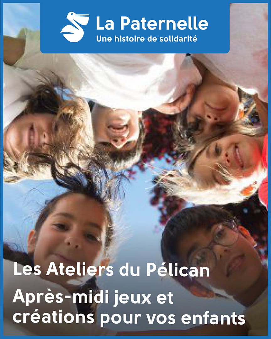 Les Ateliers du Pélican – Après-midi jeux et créations pour vos enfants