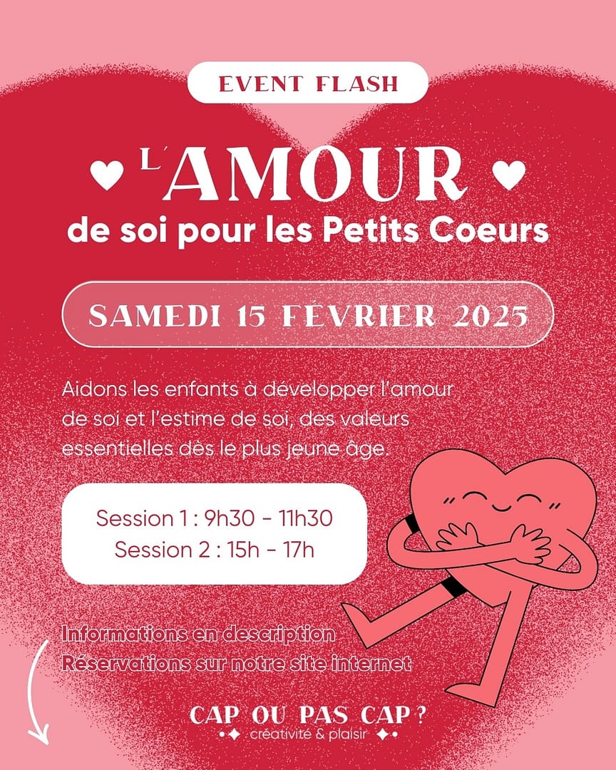 Atelier «L'Amour de Soi pour les Petits Cœurs»