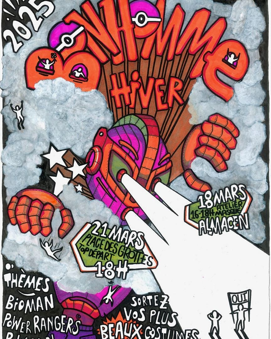 Bonhomme Hiver des Grottes