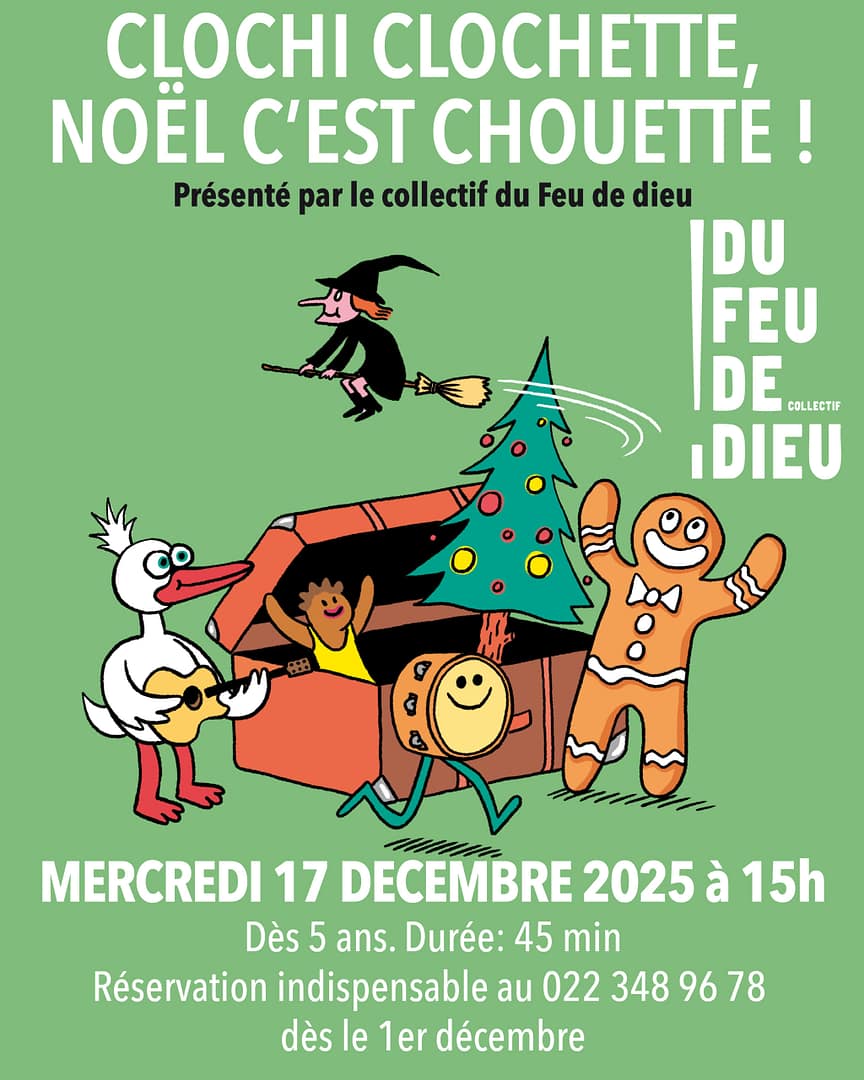 Clochi Clochette, Noël c’est chouette!