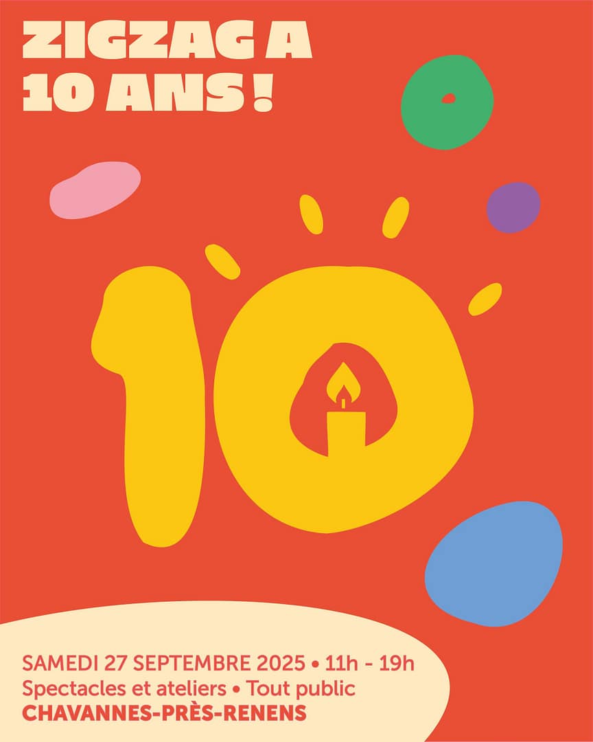 FĂŞte des 10 ans de ZigZag