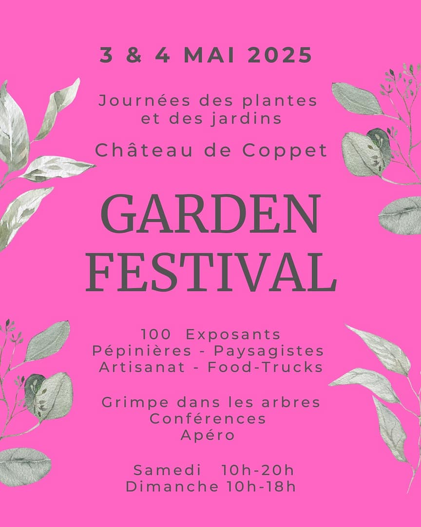 Garden Festival – Journées des plantes et des Jardins