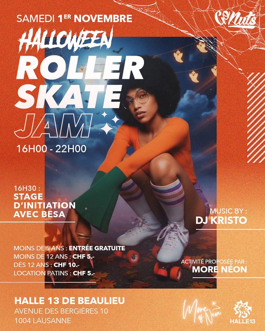 Halloween Roller Party