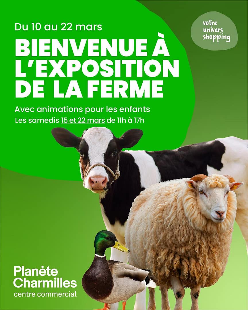 L'exposition de la Ferme