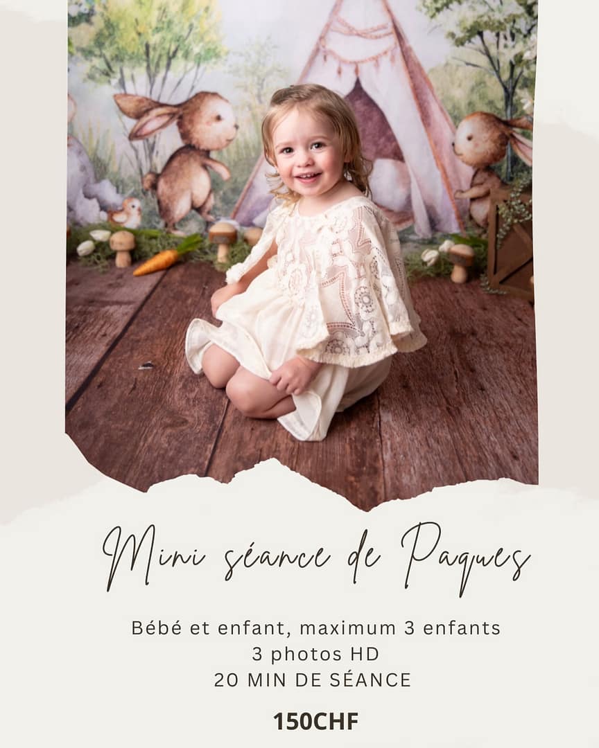 Mini-séance de Pùques