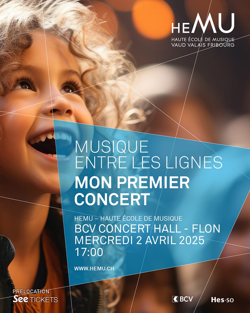 Mon premier concert