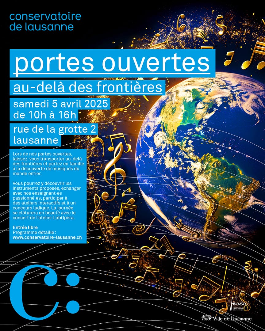 Portes ouvertes du Conservatoire de Lausanne