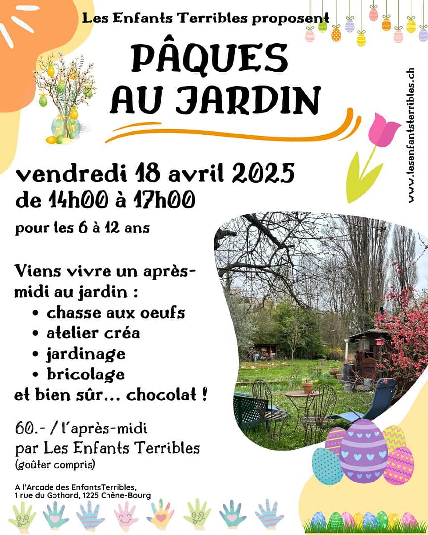 PĂąques au jardin