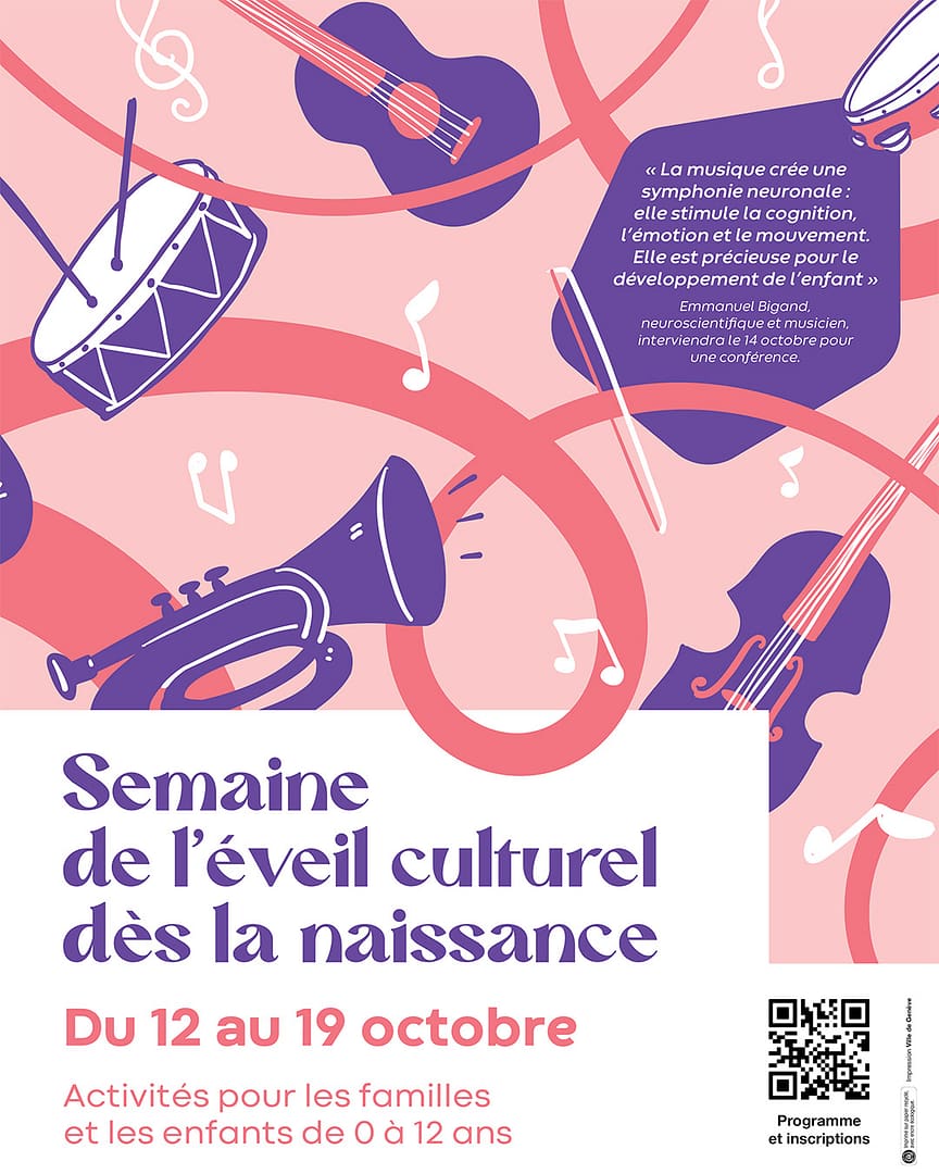 Semaine de l'éveil culturel dès la naissance