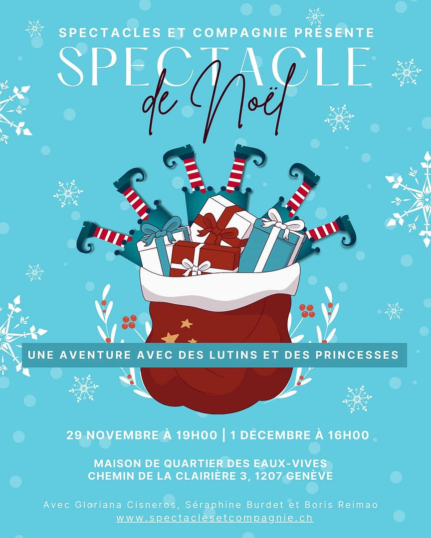 Spectacle de Noël – Une aventure avec des lutins et des princesses