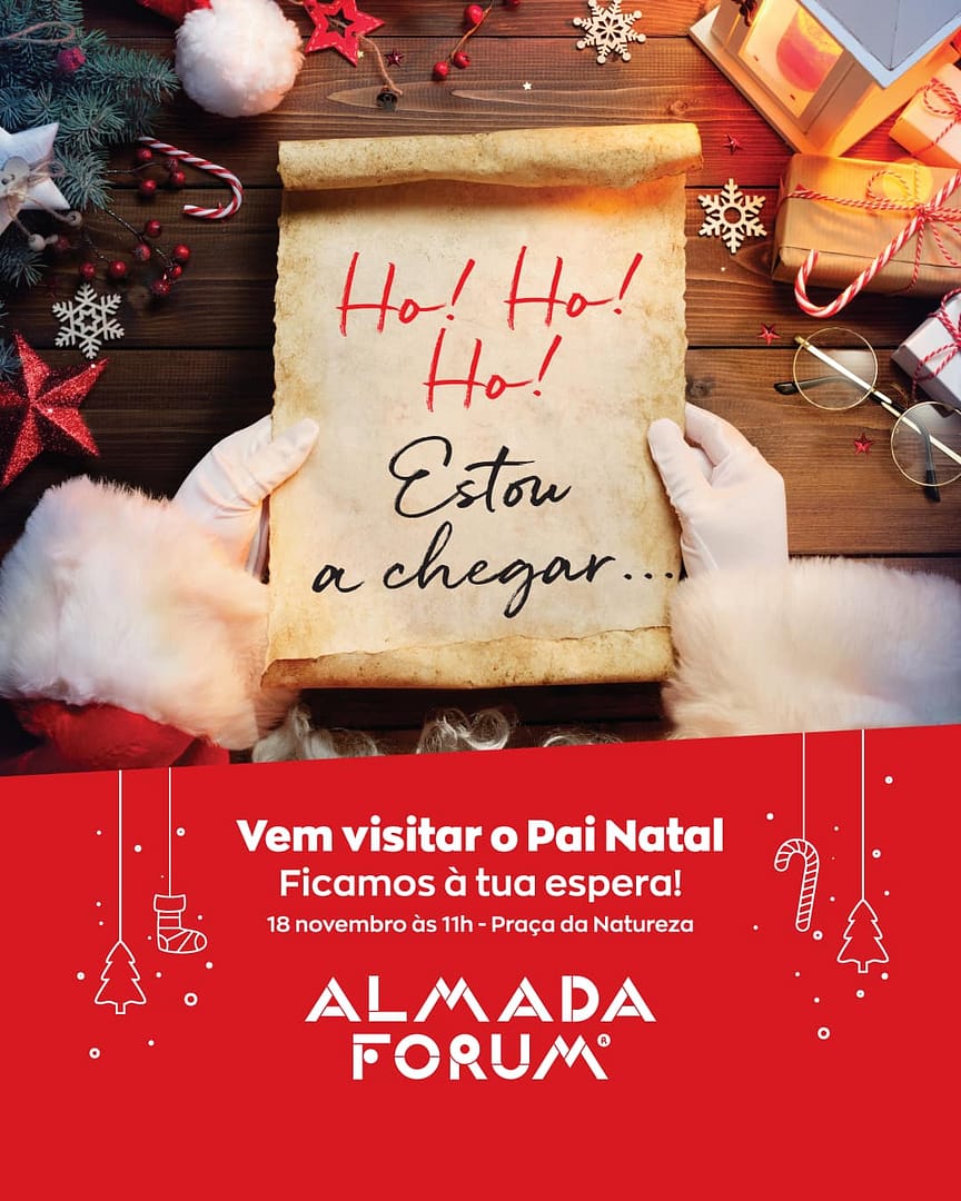 Chegada do Pai Natal – Almada Forum