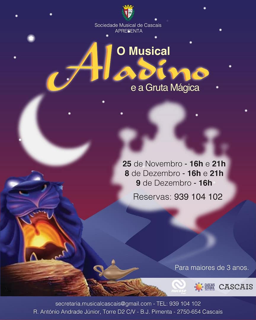 Aladino e a Gruta Mágica – O Musical