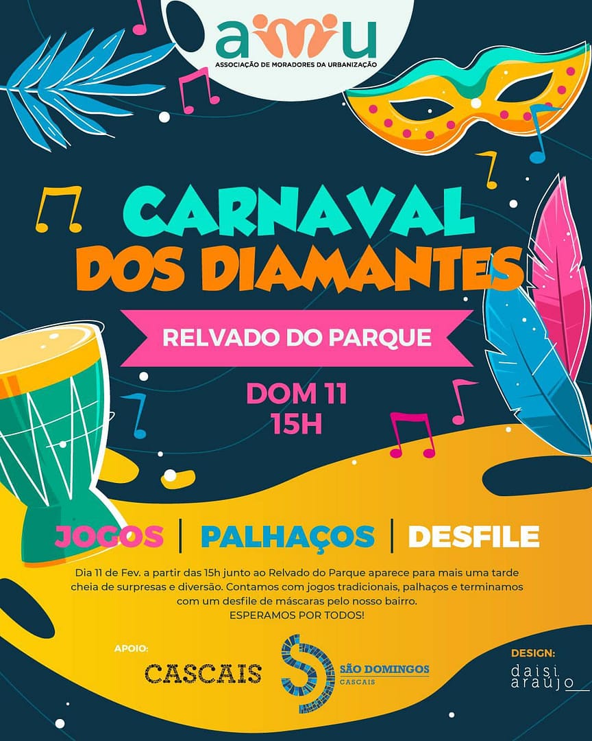 AMU (Associação de Moradores da Urbanização) ā Carnaval dos Diamantes
