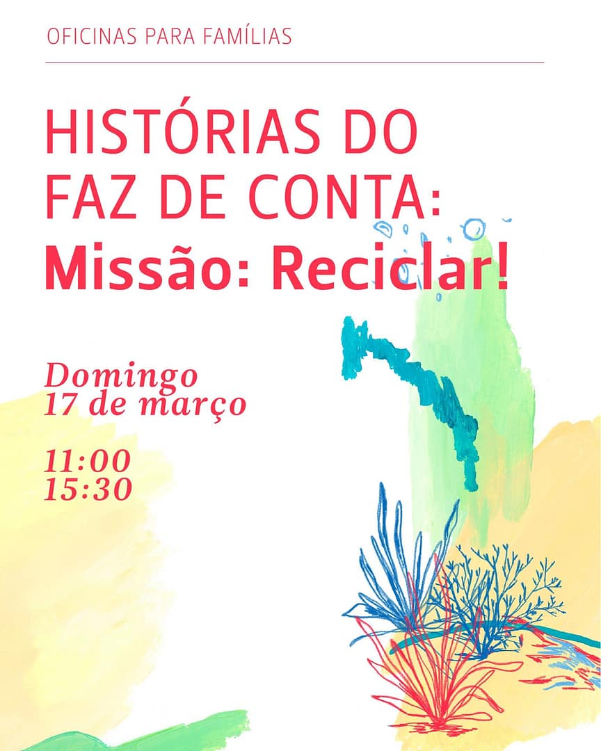 Histórias do faz-de-conta – Missão: reciclar!
