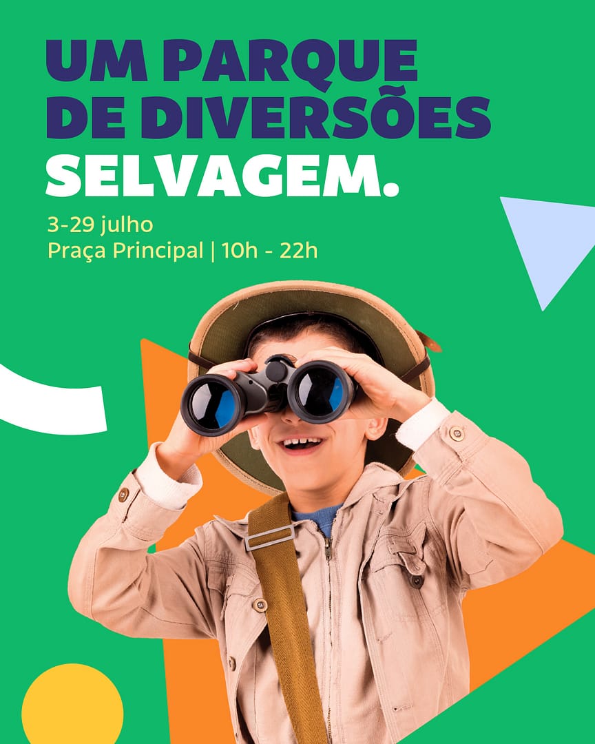 Alegro Alfragide – Parque infantil Animais selvagens