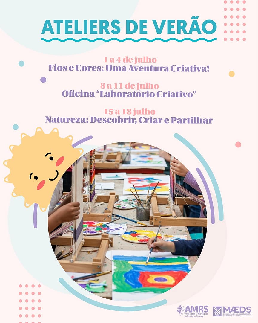 Ateliers de Verão no MAEDS