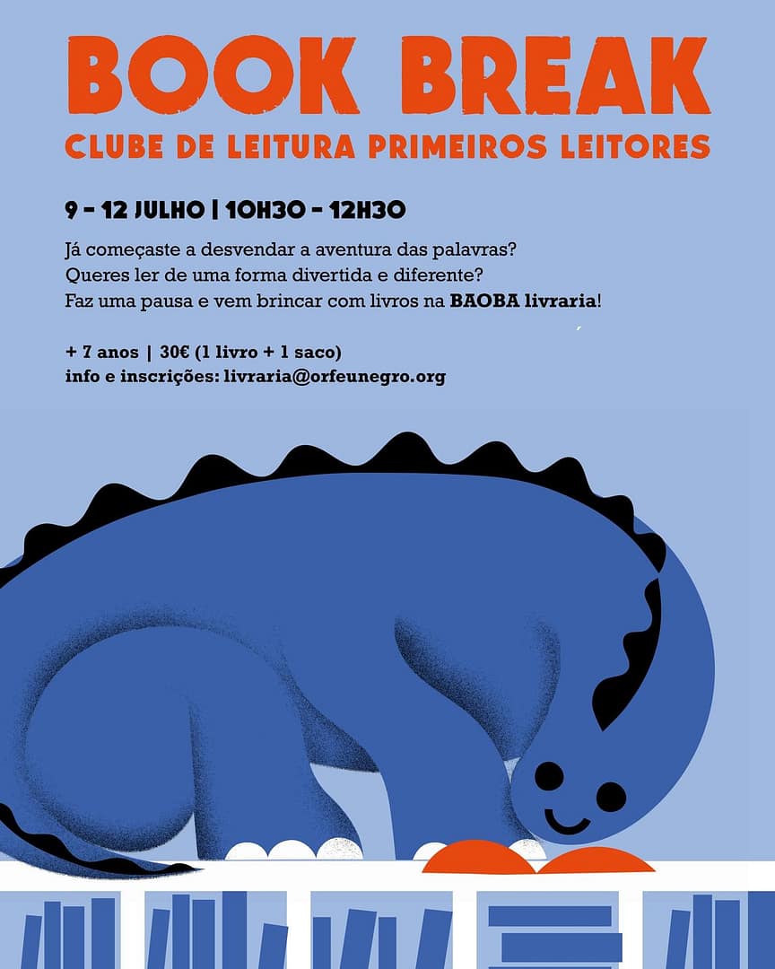 Book Break â Clube de leitura primeiros leitores