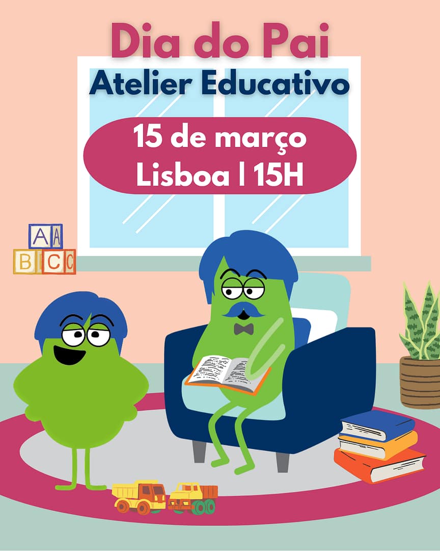 Dia do Pai – Atelier Educativo